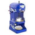 Great Northern Popcorn Great Northern Shaved Ice Machine, Slushie Maker with Stainless Steel Blades for Frozen Drinks, Blue 780728VRF